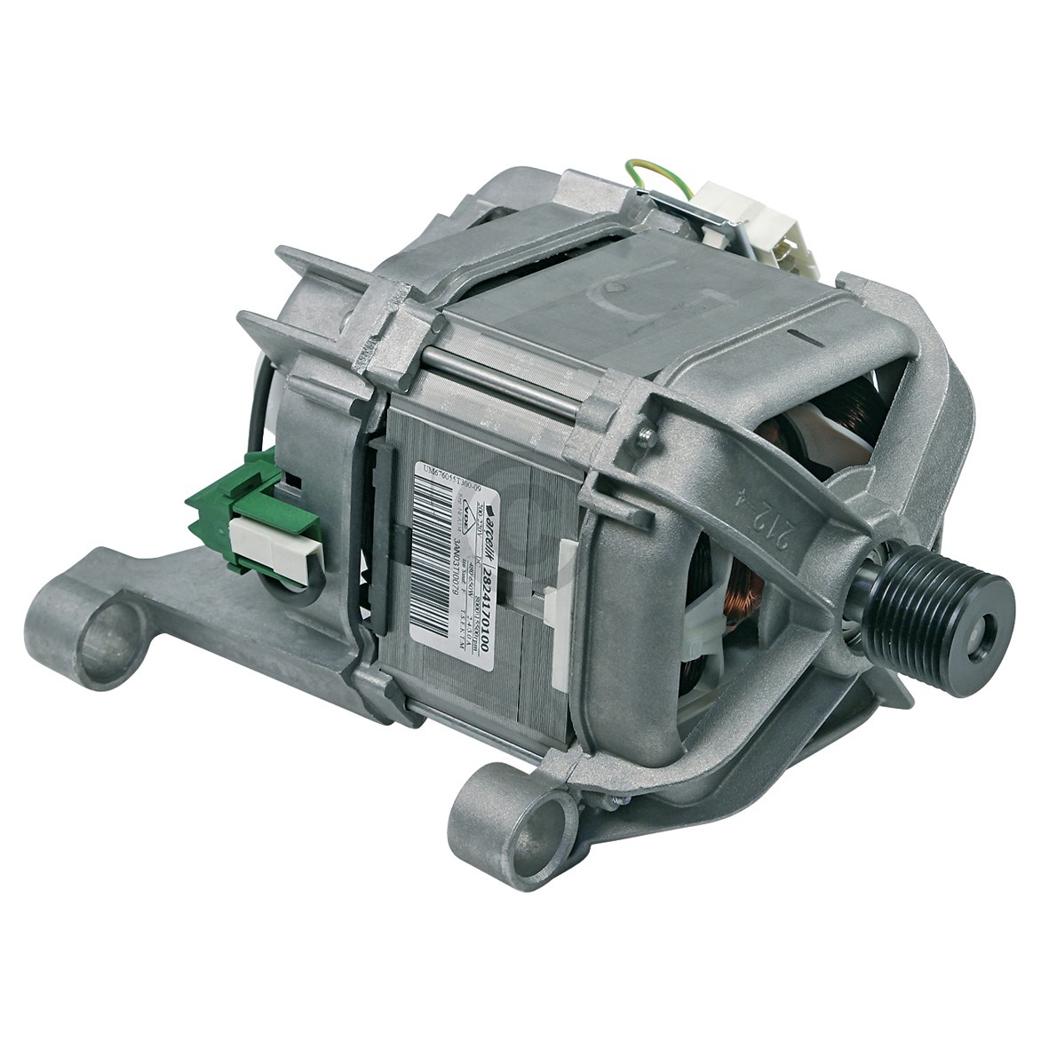 Arcelik 2825440100 Washing Machine Motor With New Motor Brushes Beko W6167s Eur 42 14 Picclick Fr